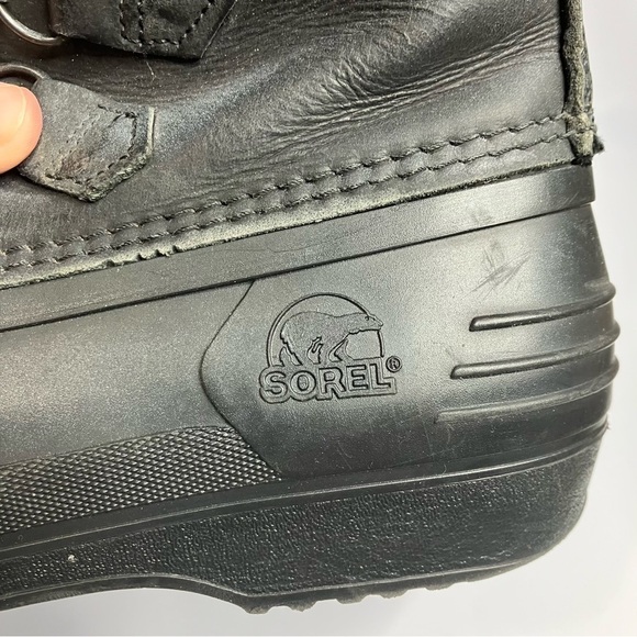 Vintage Sorel waterproof lace up boots size 8 - Picture 2 of 11